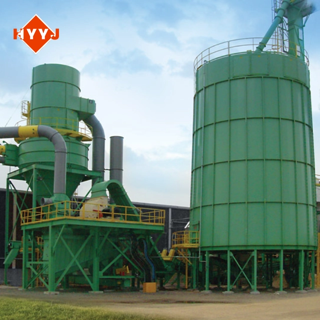 Furnace Storage Silo